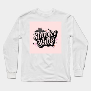 Spooky Babe Long Sleeve T-Shirt